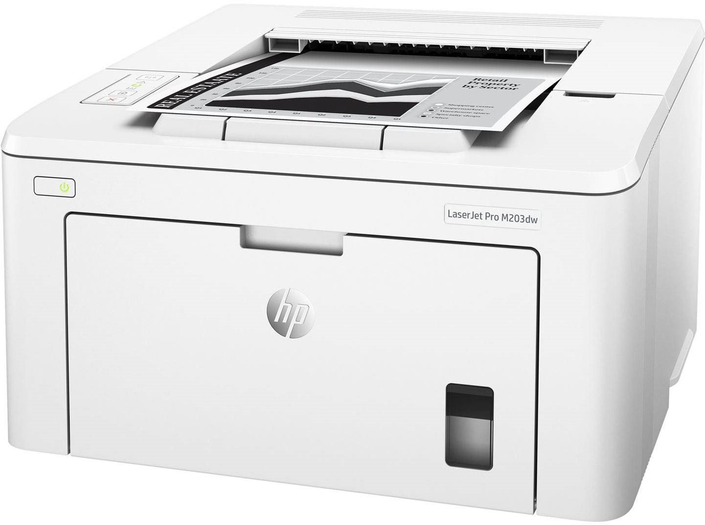 HP LaserJet Pro M203dw Laser Printer