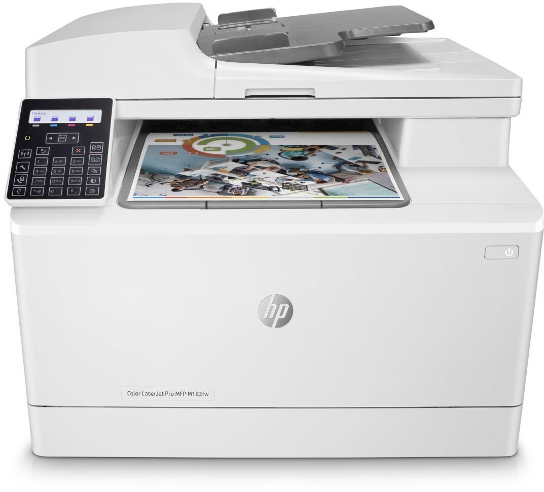 HP Color LaserJet Pro MFP M183fw Lézernyomtató