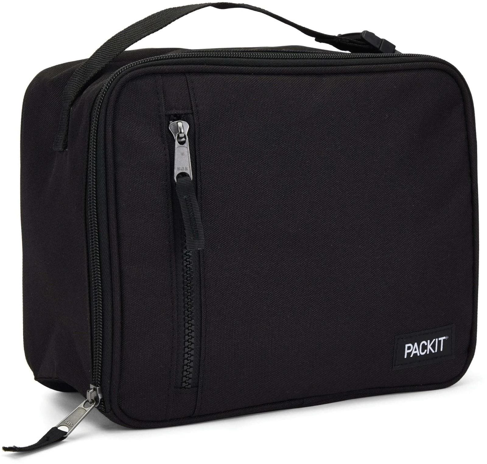 Packit Classic Lunch Box – Black Chladiaca taška