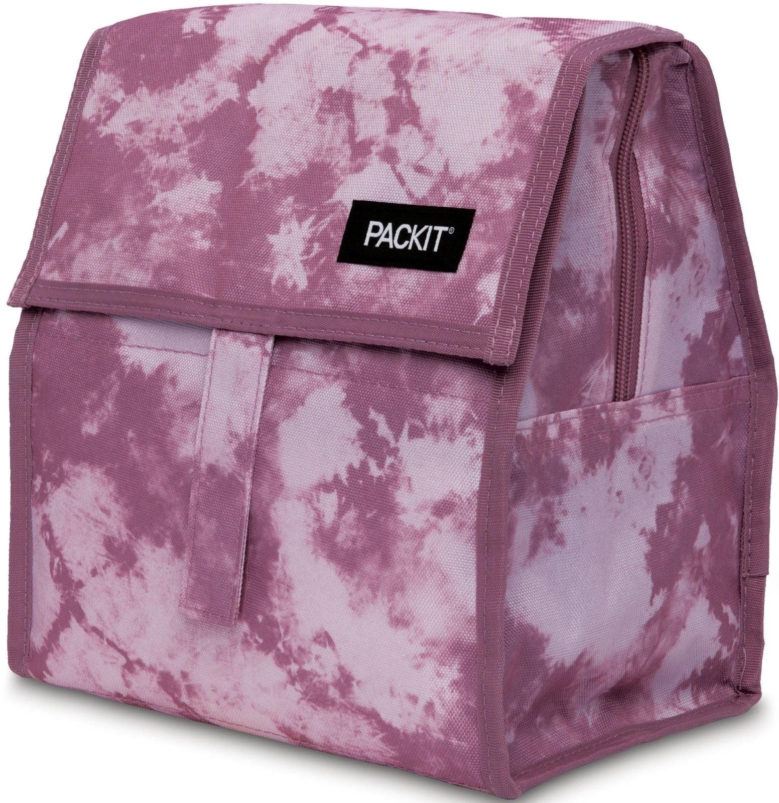 Packit Lunch bag – Mulberry Tie Dye Chladiaca taška