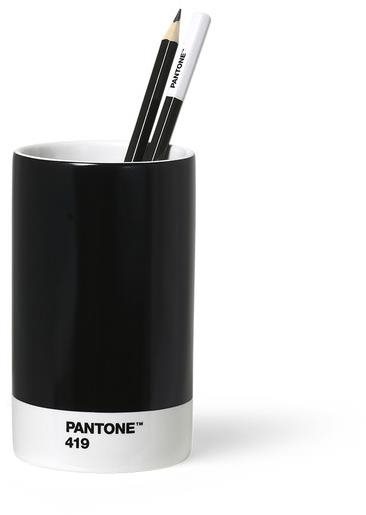 PANTONE porcelánový, Black 419 Stojanček na perá
