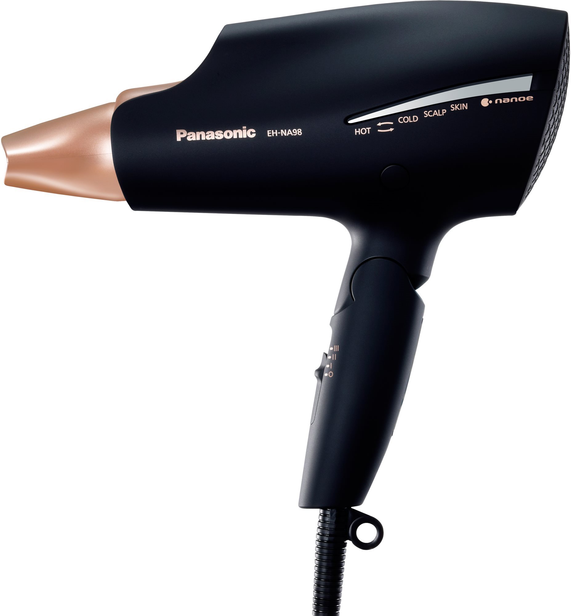Seche cheveux Panasonic Nanoe & Double minéral EH-NA98-K825...