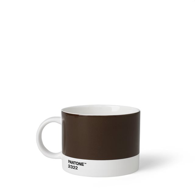 PANTONE na čaj - Brown 2322, 475 ml Hrnček