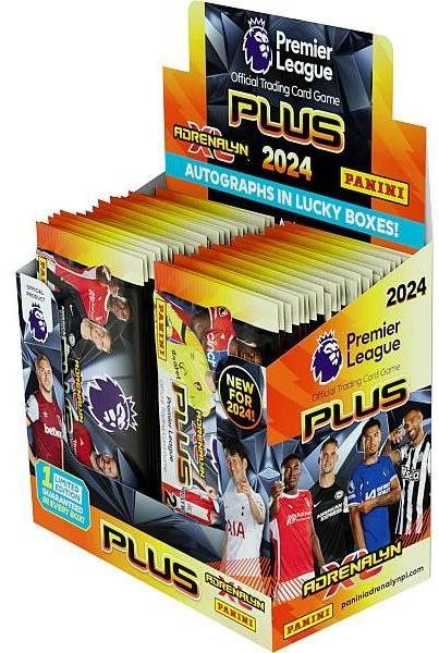 Panini Display kariet Premier League Plus Adrenalyn XL 2024...