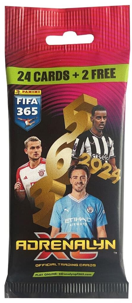 Panini Fatpack kariet Panini FIFA 365 Adrenalyn XL 2024 Zberateľské...