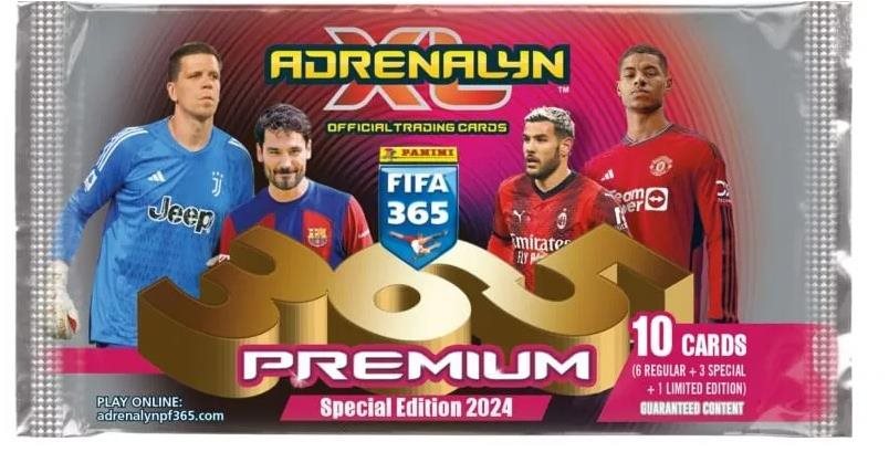 Panini Karty Panini FIFA 365 Adrenalyn XL 2024 Premium Zberateľské...