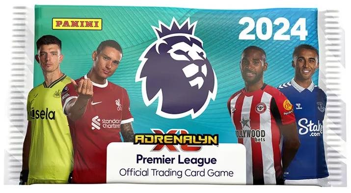 Panini Karty Premier League Adrenalyn XL 2024 Zberateľské karty