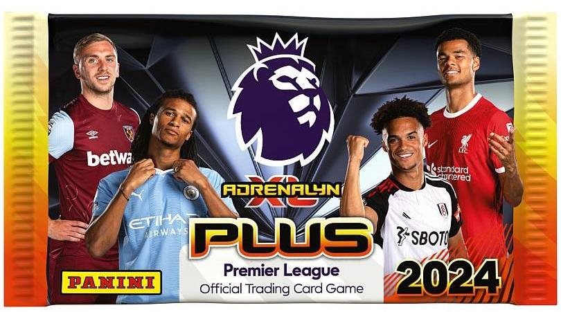 Panini Karty Premier League Plus Adrenalyn XL 2024 Zberateľské karty