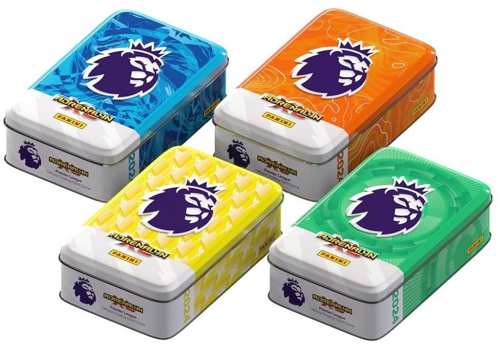 Panini Škatuľka kariet Premier League Adrenalyn XL 2024 Pocket...