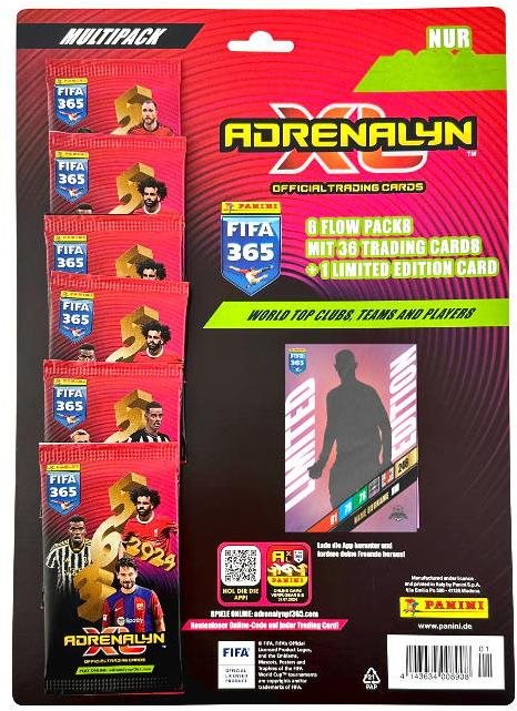 Panini Multipack kariet Panini FIFA 365 Adrenalyn XL 2024...