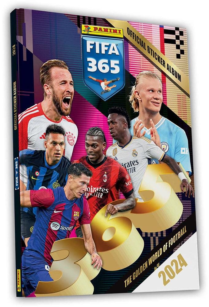 Panini Pevný album na samolepky FIFA 365 2024 Zberateľské karty