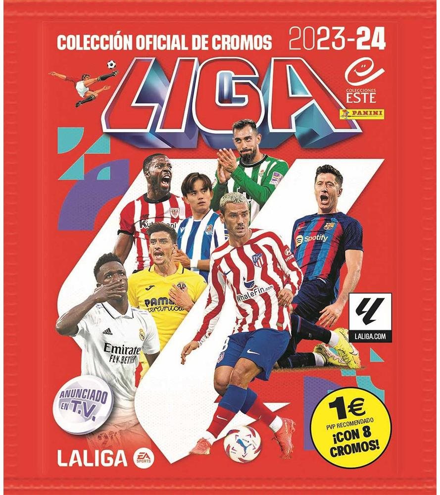 Panini Samolepky Laliga 2023/2024 Zberateľské karty