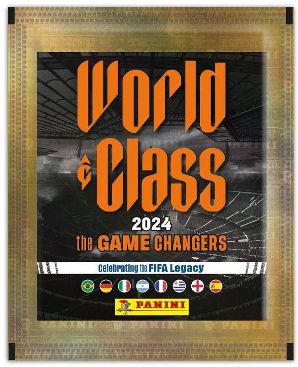 Panini Samolepky World Class 2024 Zberateľské karty