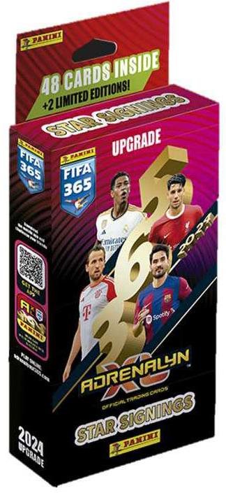 Panini Upgrade kariet Panini FIFA 365 Adrenalyn XL 2024 Star...