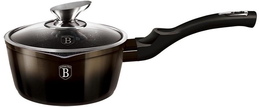 Berlingerhaus Granitová panvica 16 cm Bh-6603 lesklá čierna Panvica