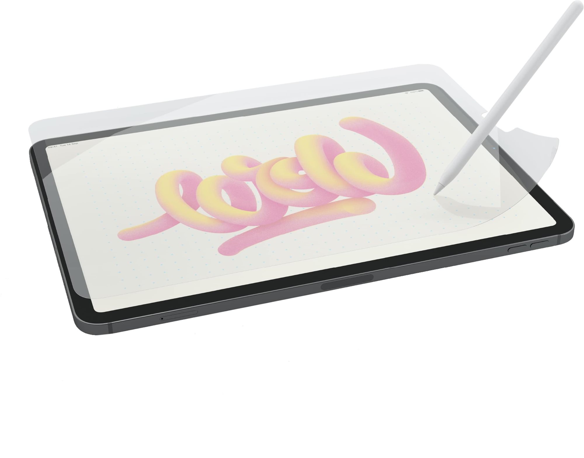 Paperlike Screen Protector 2.1 iPad mini 6 kijelzővédő fólia...