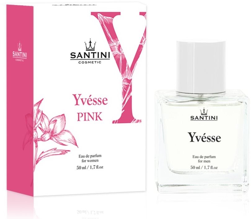 Santini - Pink Yvésse, 50ml Parfém