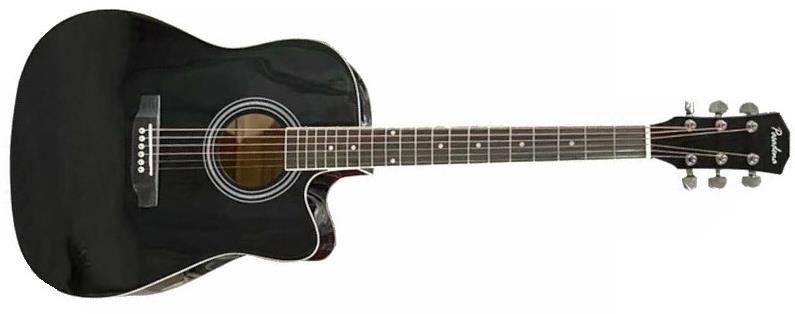 Pasadena SG028CE Black Elektroakusztikus gitár