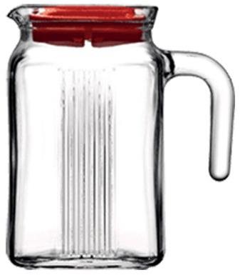Pasabahce Frigo Kancsó 600 ml, kék fedél Kancsó
