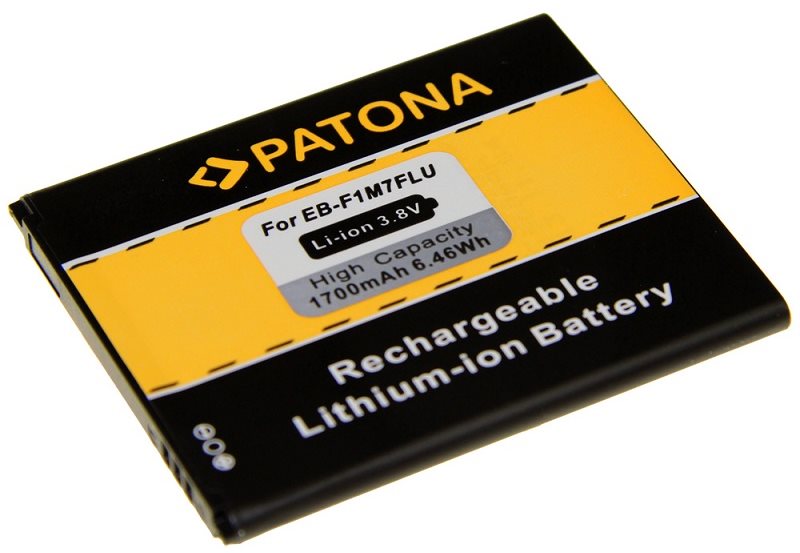 PATONA pre Samsung (EB-F1M7FLU) 1700 mAh 3,8 V Li-Ion Batéria do...