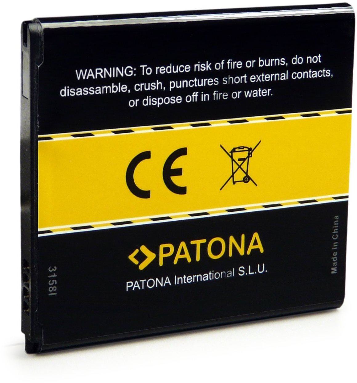 PATONA pre Samsung EBBG530BBC 2600 mAh 3,8 V Li-Pol Batéria do mobilu