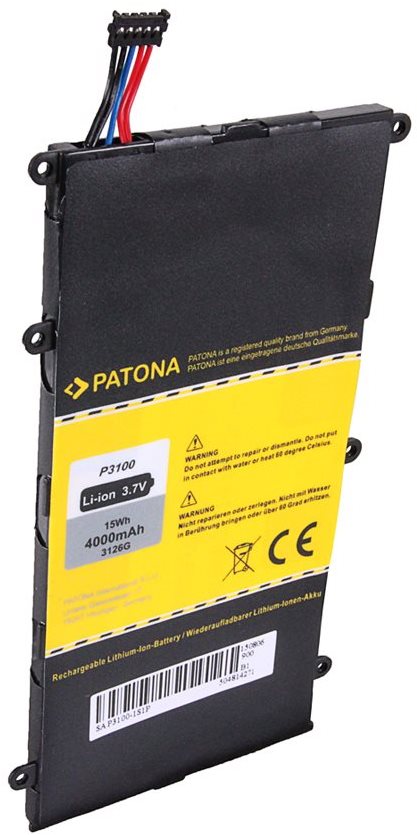 PATONA Samsung SP4960C3B 4000mAh 3.7V Li-Ion Tablet akkumulátor