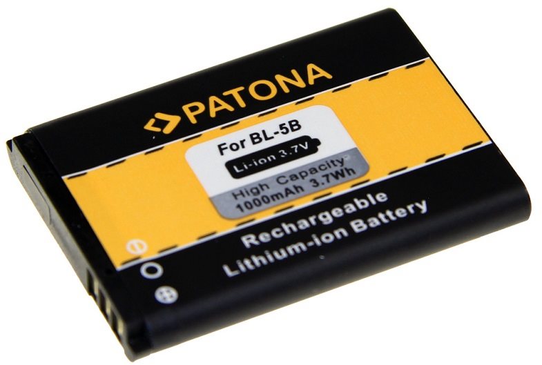 PATONA für Nokia BL-5B Handy-Akku