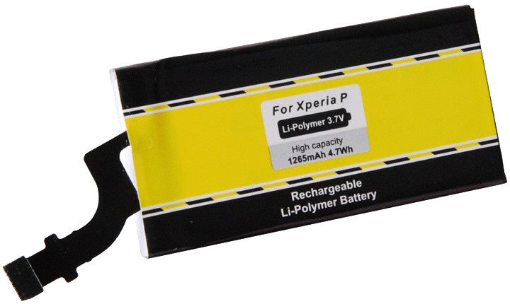 PATONA Sony Xperia P LT22i 1265mAh 3,7V Li-Pol Mobiltelefon...