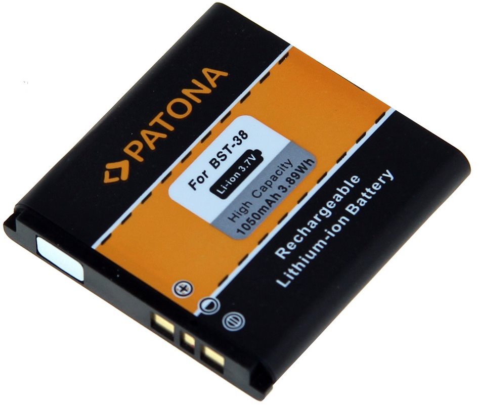 PATONA for BST-38 1050mAh 3.8V Li-Ion Phone Battery