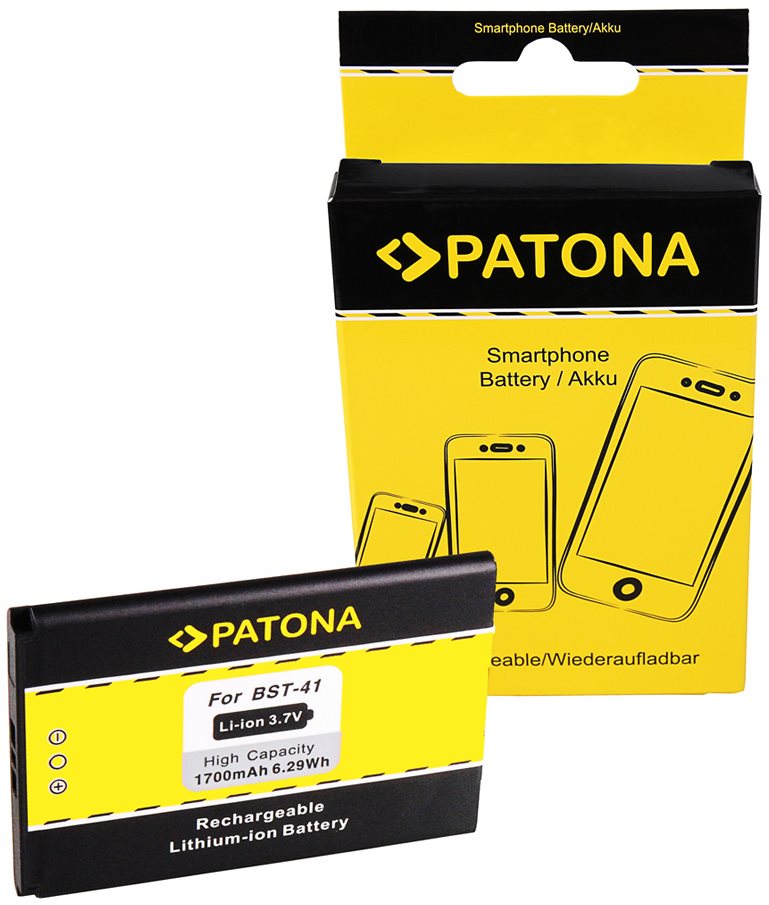 PATONA pre Sony Ericsson BST-41 1700 mAh 3,7 V Li-Ion Batéria do...