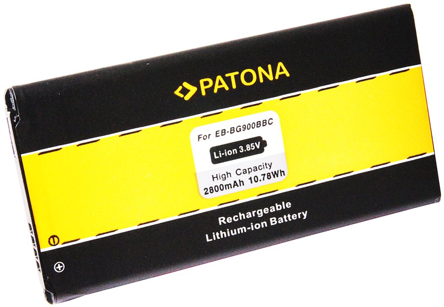 PATONA pre Samsung S5 GT- I9600 2800 mAh 3,7 V Li-Ion Batéria do...