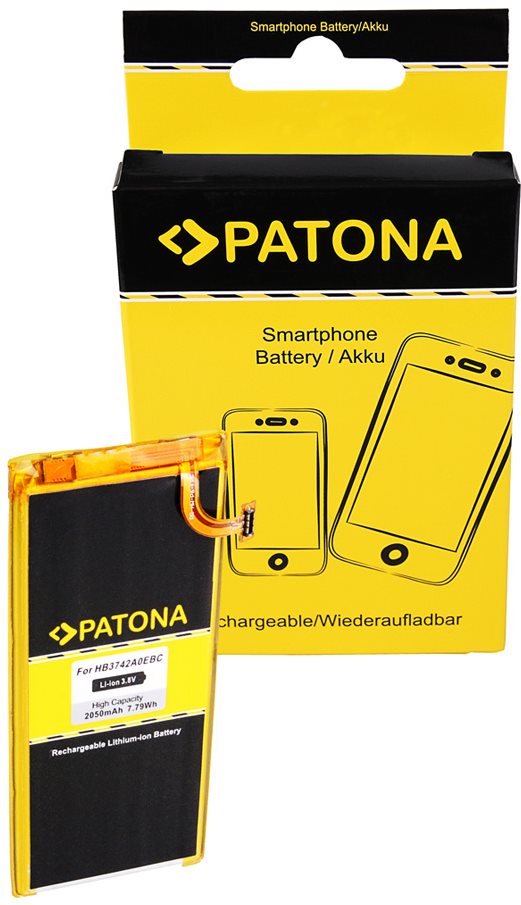 PATONA for Huawei D2-0082, 2050mAh, 3.8V, Li-lon Phone Battery