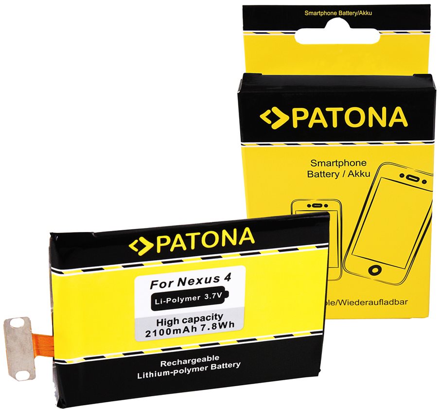 PATONA pre LG BL-T5 2100 mAh 3,8 V Li-Pol Batéria do mobilu