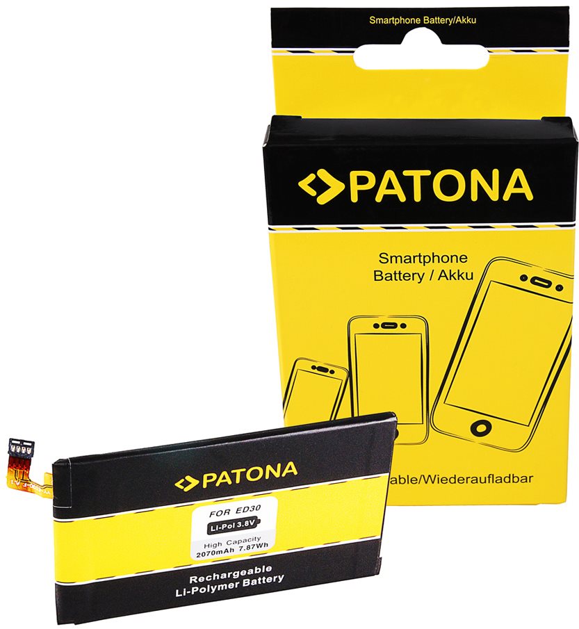 PATONA for Motorola ED30, 2070mAh, 3.8V, Li-lon + tools Phone Battery