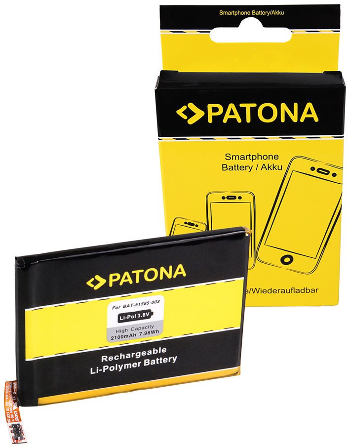 PATONA akku Blackberry Q5 SQR100-1-hez 2100mAh 3,8V Li-Pol...
