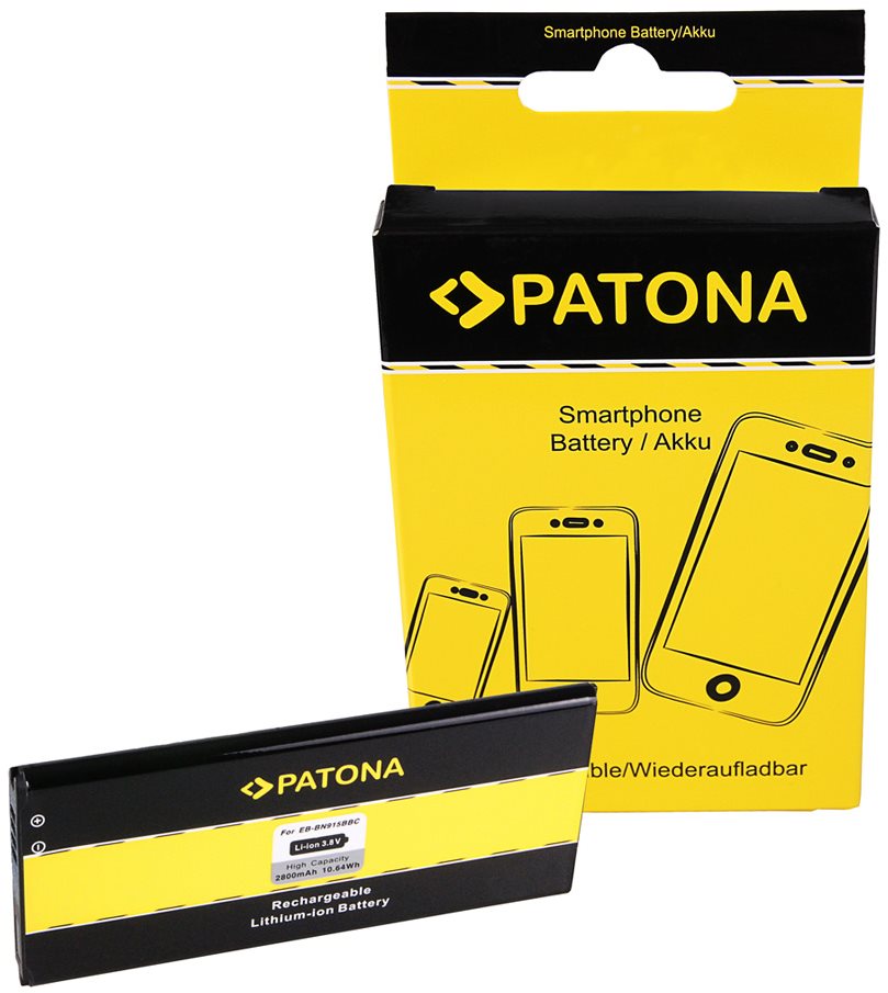 PATONA pre Samsung Galaxy Note Edge 2800 mAh 3.8 V Li-Ion Batéria...