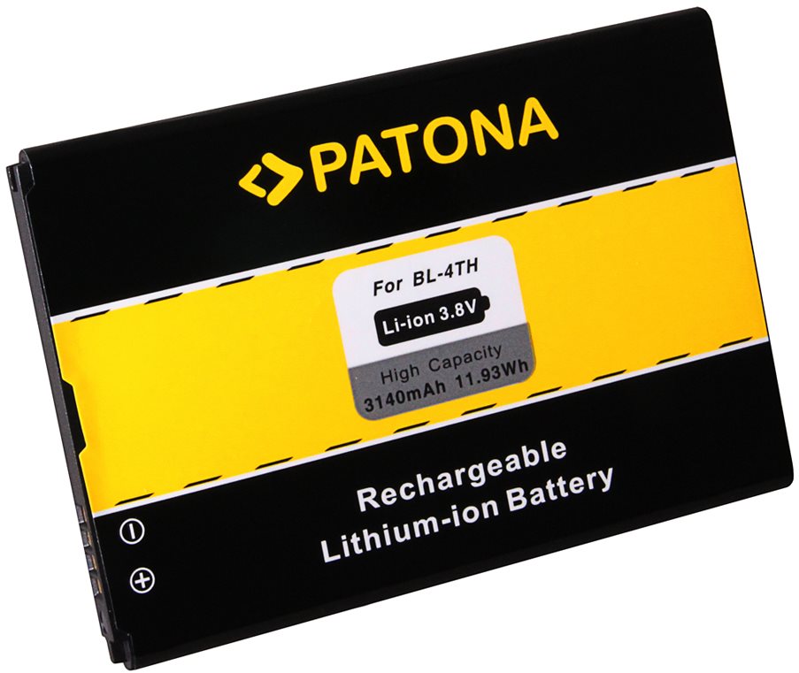PATONA for LG Optimus G Pro, 3140mAh, 2.8V, Li-Ion BL-48TH Phone...