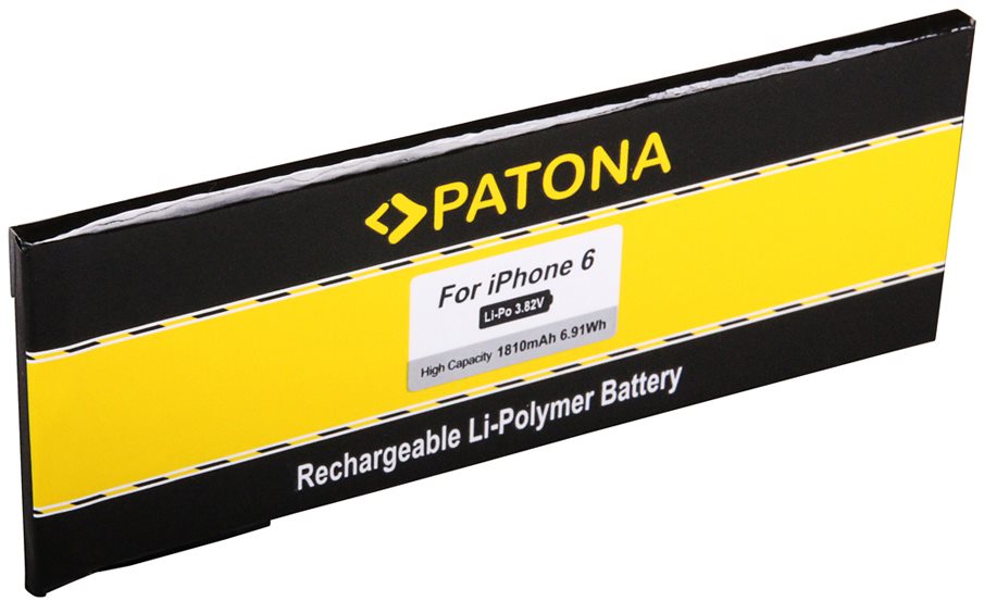 PATONA for iPhone 6, 1810mAh, 3.82V, Li-Pol + Tools Phone Battery