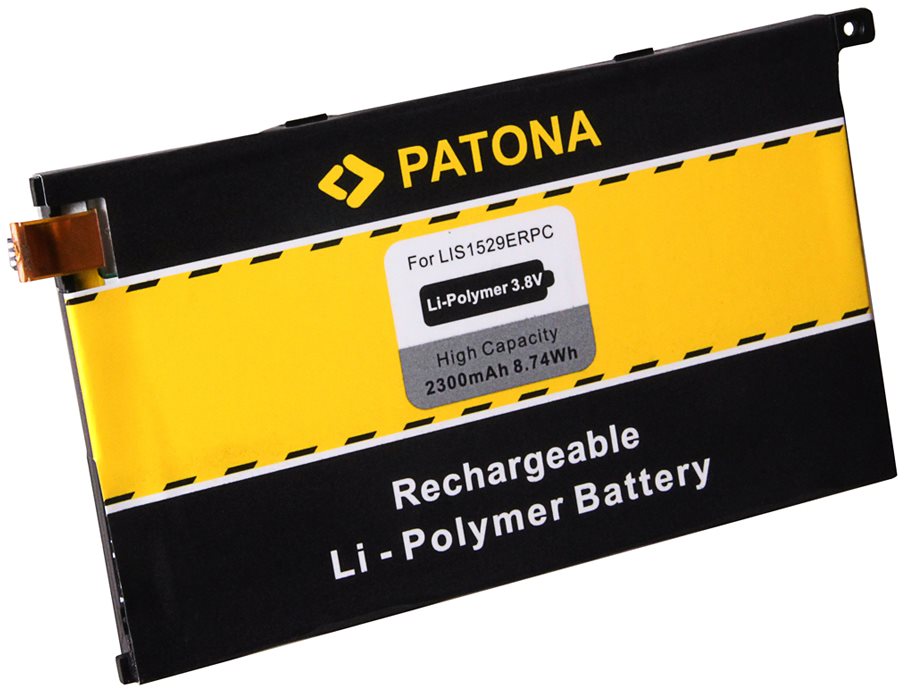 PATONA pro Sony Xperia Z1 Compact 2300mAh 3.8V Li-Pol Baterie pro...