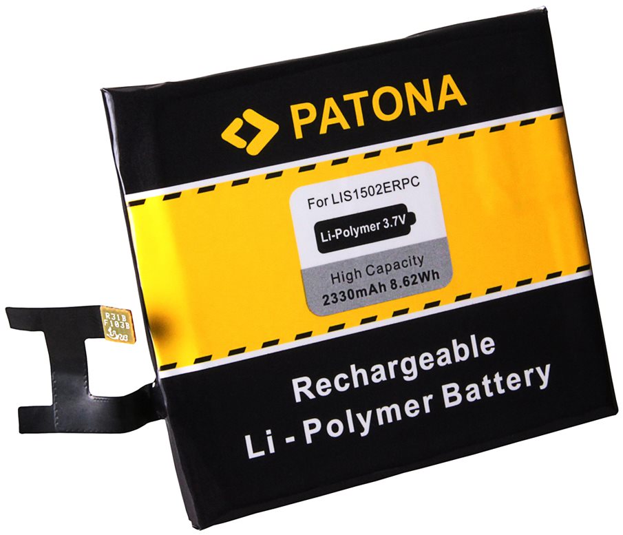 PATONA for Sony Xperia Z, 2330mAh, 3.7V, Li-Ion, LIS1502ERPC Phone...