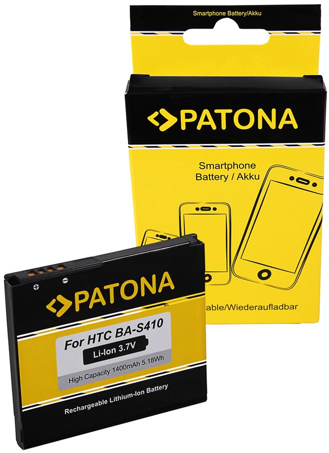 PATONA pre HTC BA-S410 1400 mAh 3,7 V Li-Ion Batéria do mobilu