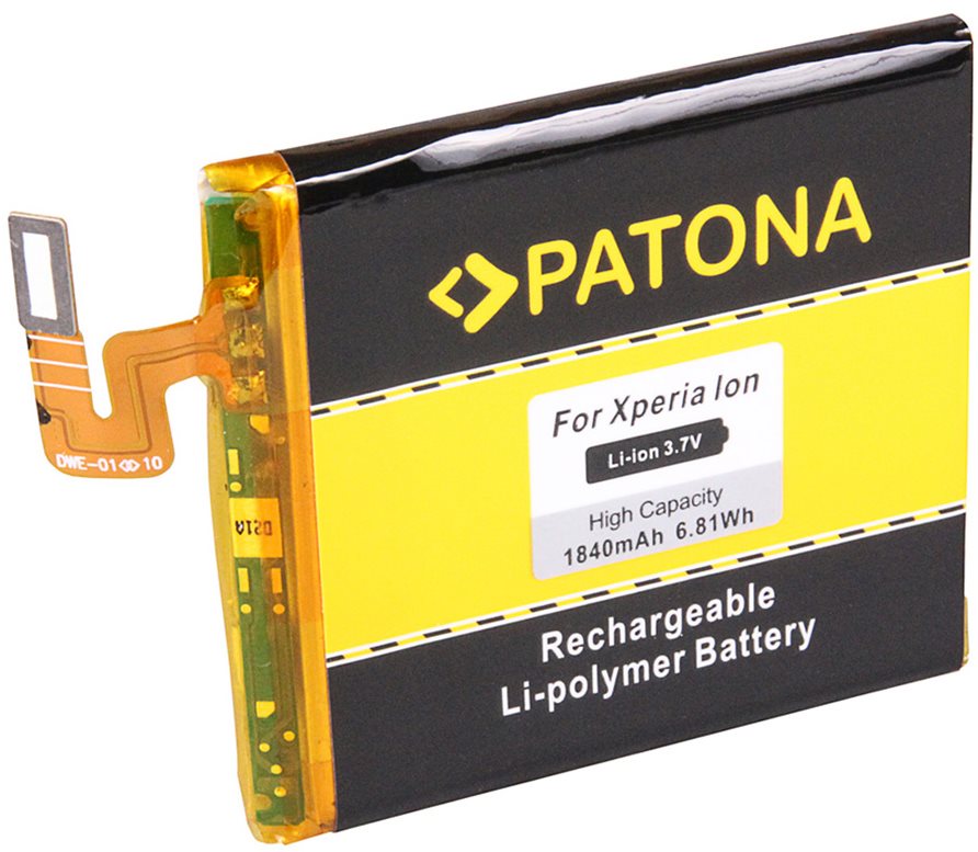 PATON for Sony Ericsson LIS1485ERPC, 1840mAh, 3.7V, Li-Pol Phone...