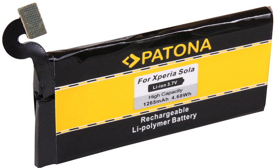 PATONA pre Sony Ericsson Xperia MT27i 1265 mAh 3,7 V Li-Pol Batéria...