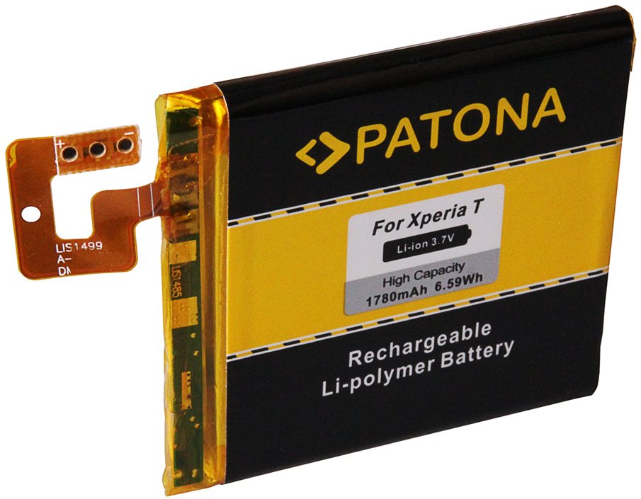 PATONA akku Sony Ericsson Xperia LT30p-hez 1780mAh 3,7V Li-Pol...