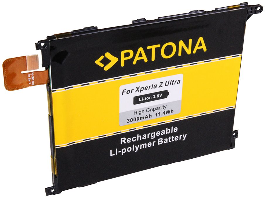 PATONA for Sony Ericsson Xperia XL39, 3000mAh, 3.8V, Li-Pol Phone...