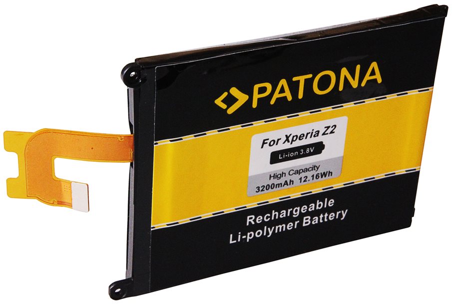 PATONA for Sony Ericsson Xperia D6502, 3200mAh, 3.8V, Li-Pol Phone...