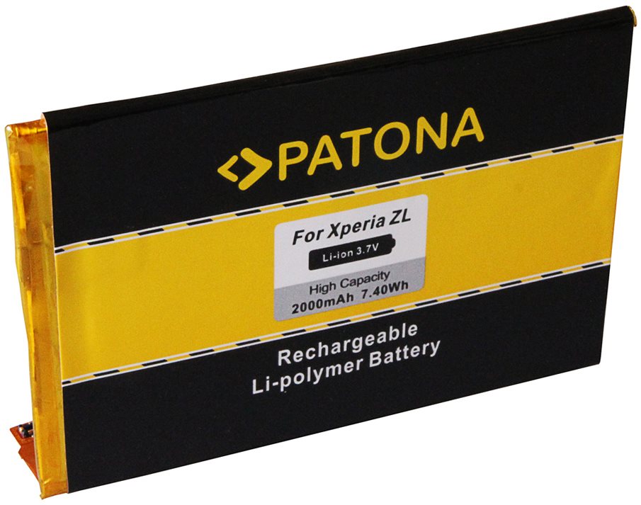 PATONA for Sony Ericsson Xperia C6502, 2000mAh, 3.7V, Li-Pol Phone...