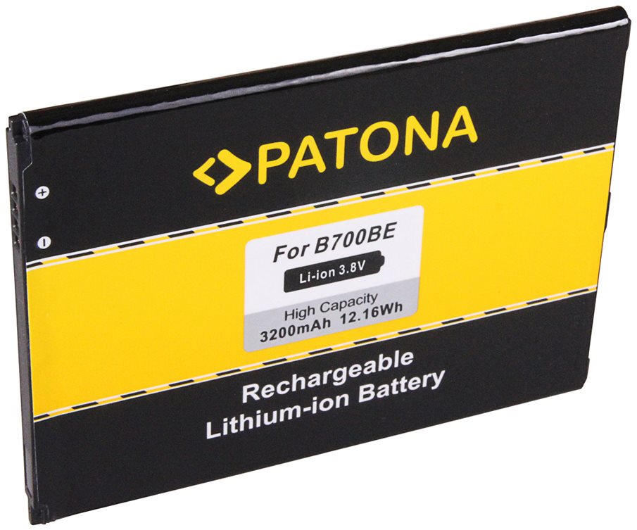 PATONA for Samsung B700, 3200mAh, 3.8V, Li-Ion i9200 Phone Battery