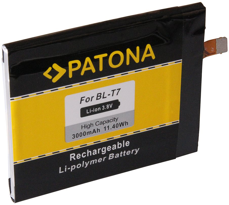 PATONA for LG D800, 3000mAh, 3.8V Li-Pol BL-T7 Phone Battery