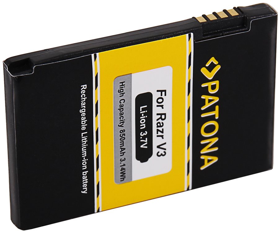 PATONA a Motorola Razr V3 készülékhez 850mAh 3,7 V Li-lon...